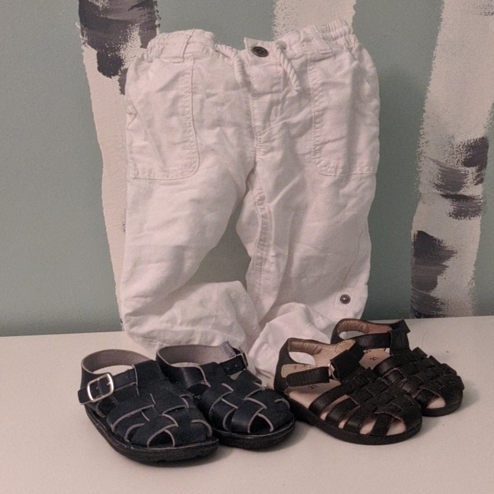 Toddler Boys Summer Bundle - Zara and Petite Pied